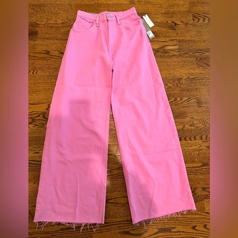 Hudson Jeans Pink Flare & Wide Leg Jeans - Picture 12 of 13